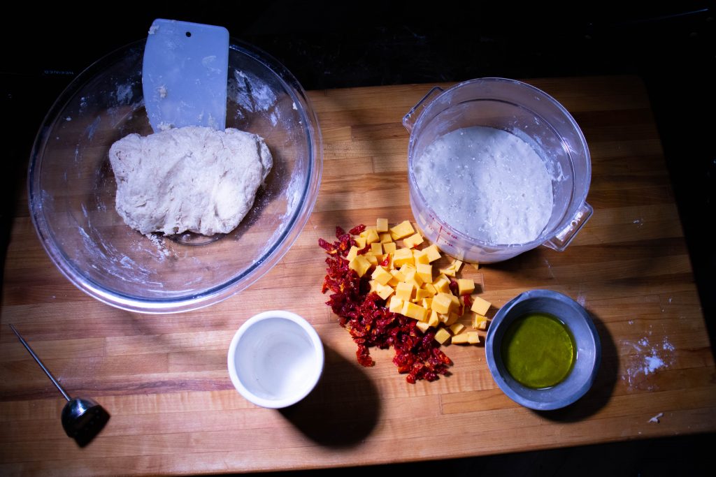 Bread prep