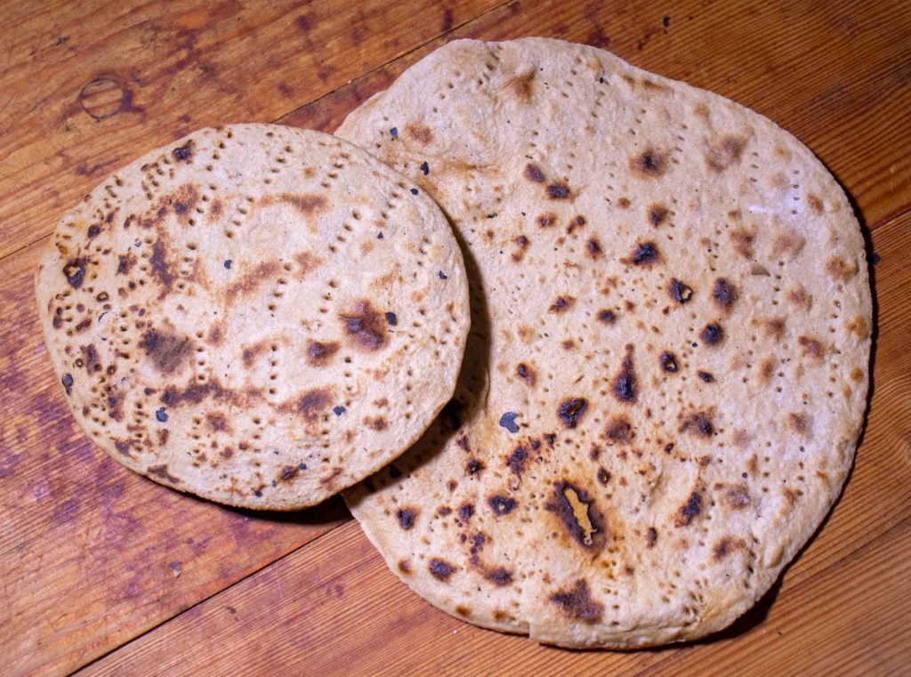 Einkorn Matzah