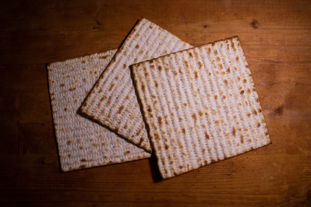 Three Matzot